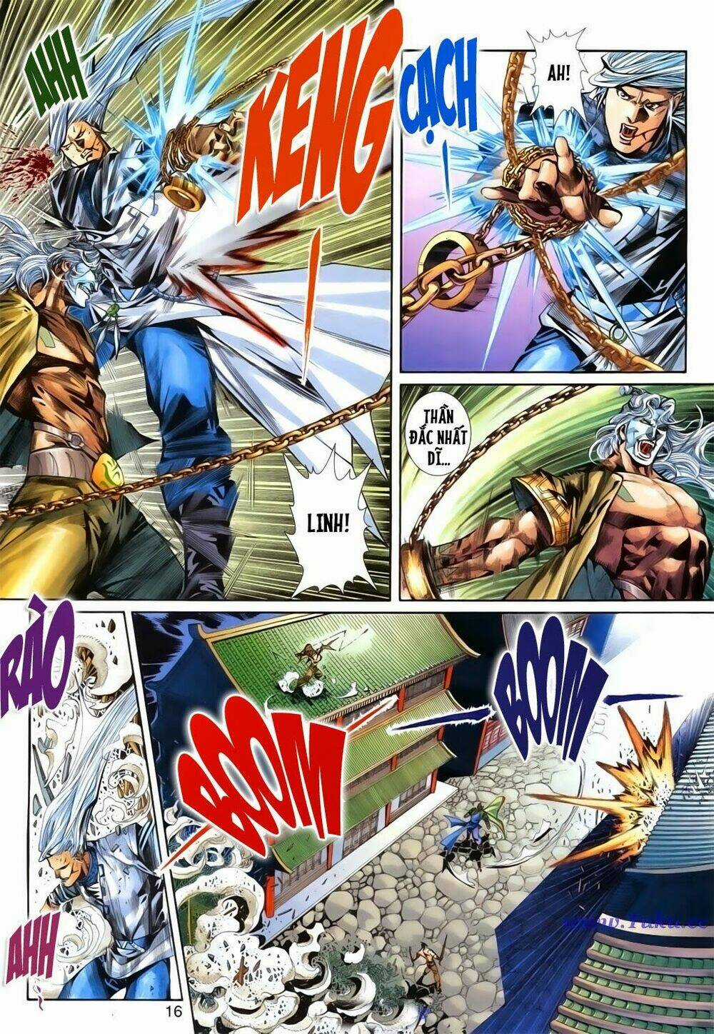 Thuyết Anh Hùng Thùy Thị Anh Hùng Chapter 14 trang 15