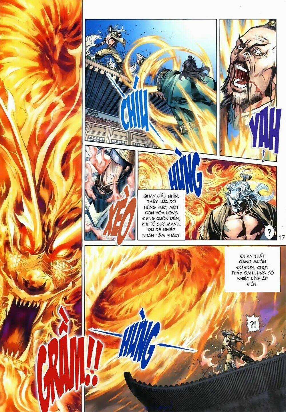 Thuyết Anh Hùng Thùy Thị Anh Hùng Chapter 14 trang 16