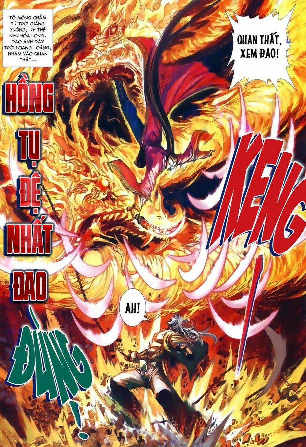 Thuyết Anh Hùng Thùy Thị Anh Hùng Chapter 14 trang 17