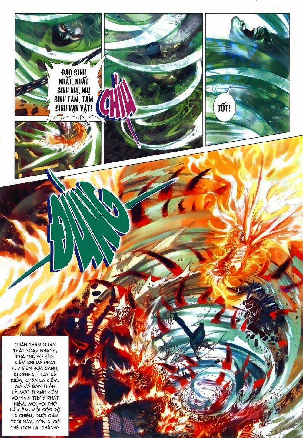 Thuyết Anh Hùng Thùy Thị Anh Hùng Chapter 14 trang 18