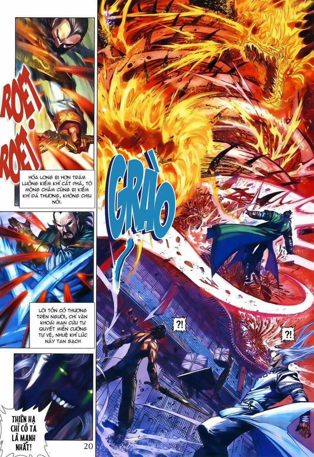 Thuyết Anh Hùng Thùy Thị Anh Hùng Chapter 14 trang 19