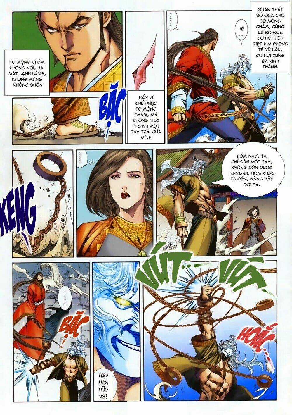 Thuyết Anh Hùng Thùy Thị Anh Hùng Chapter 14 trang 2