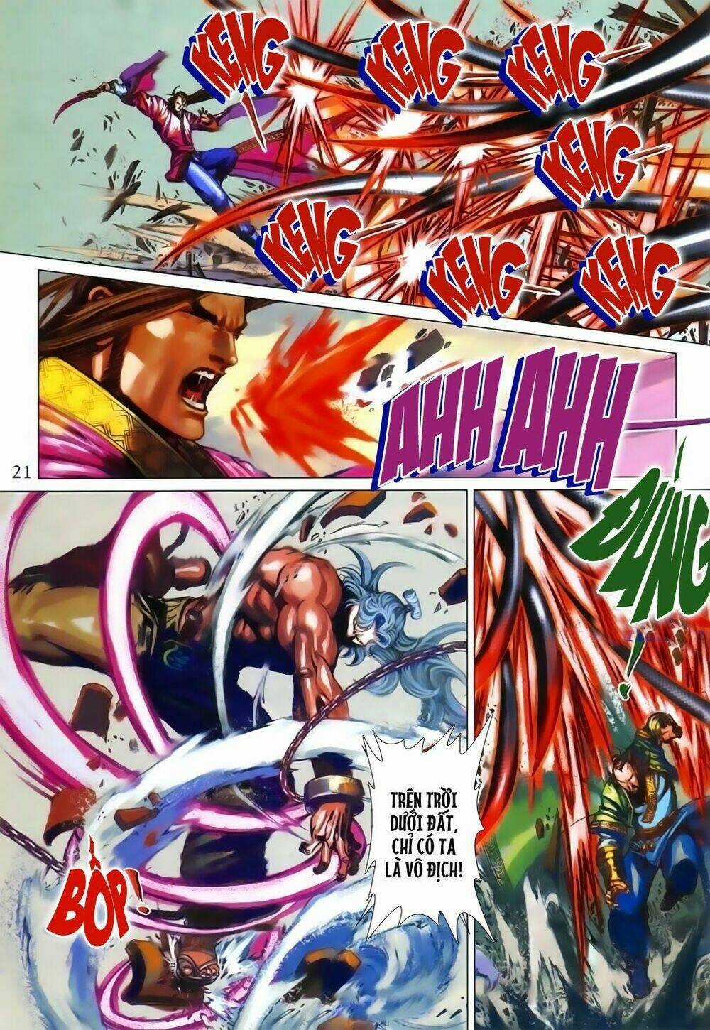 Thuyết Anh Hùng Thùy Thị Anh Hùng Chapter 14 trang 20