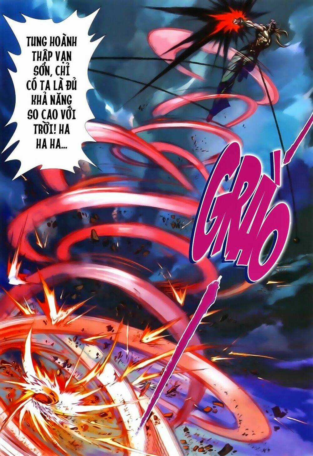 Thuyết Anh Hùng Thùy Thị Anh Hùng Chapter 14 trang 21