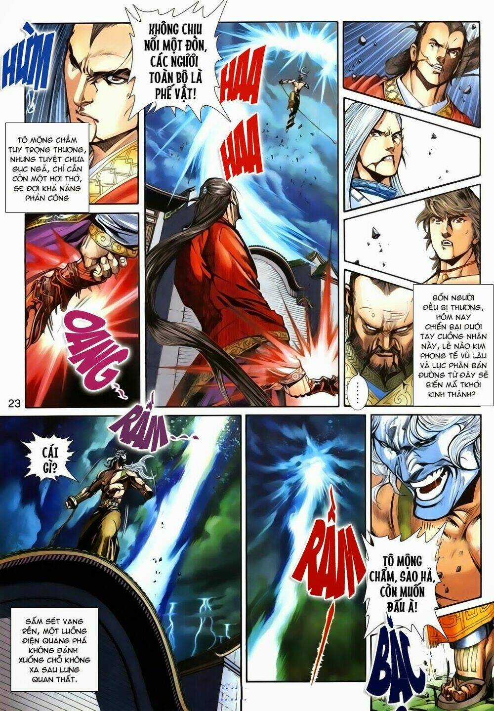 Thuyết Anh Hùng Thùy Thị Anh Hùng Chapter 14 trang 22