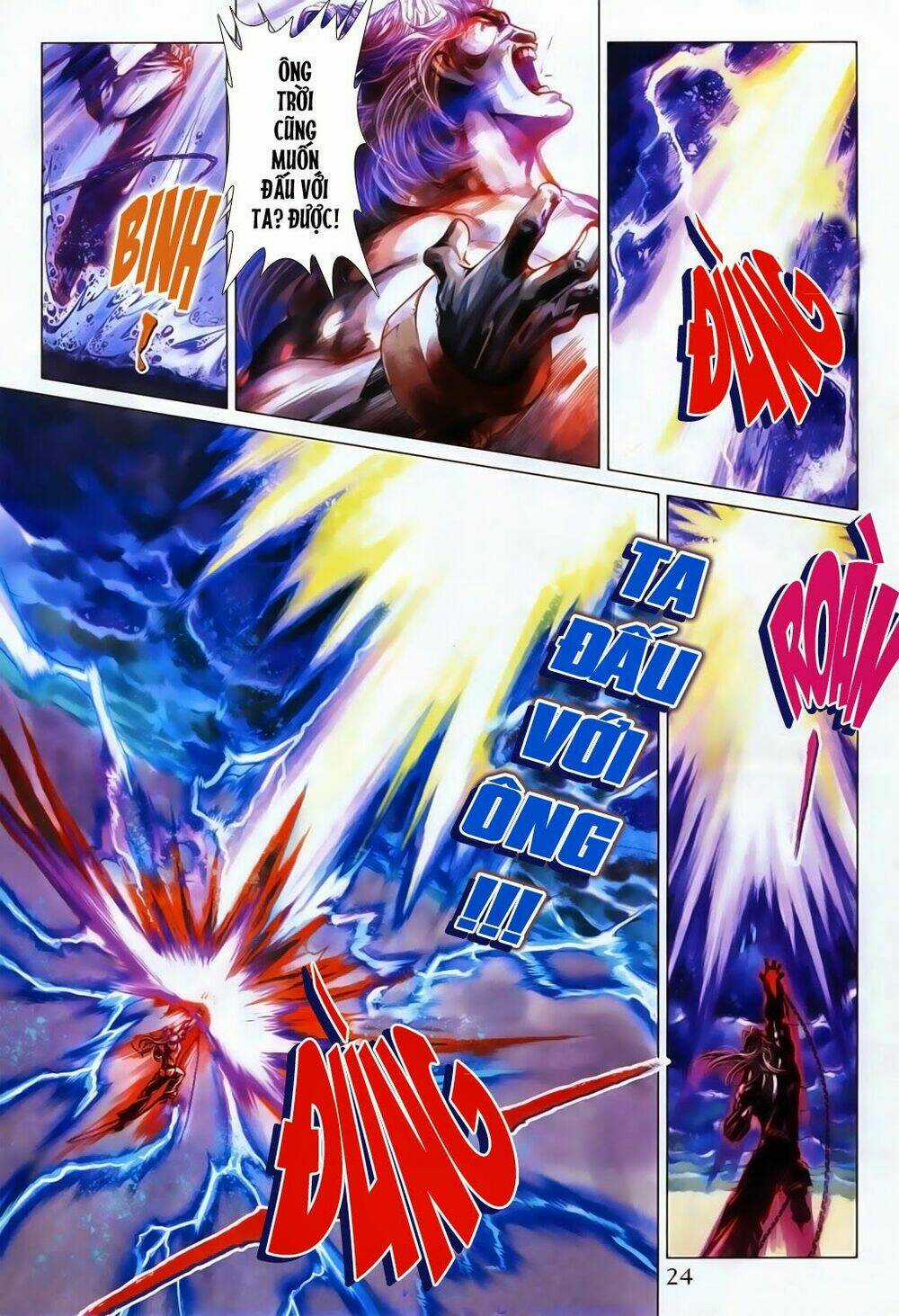 Thuyết Anh Hùng Thùy Thị Anh Hùng Chapter 14 trang 23