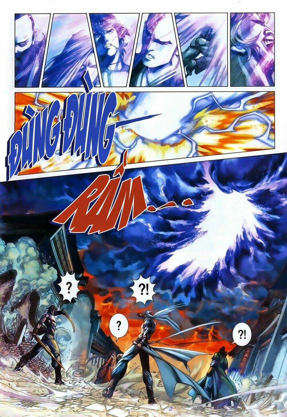 Thuyết Anh Hùng Thùy Thị Anh Hùng Chapter 14 trang 24