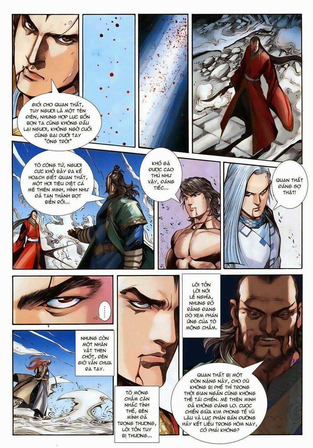 Thuyết Anh Hùng Thùy Thị Anh Hùng Chapter 14 trang 25