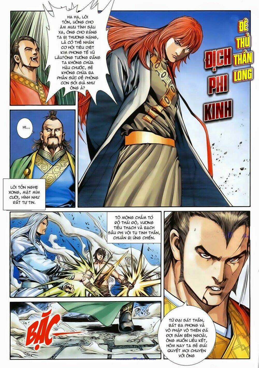 Thuyết Anh Hùng Thùy Thị Anh Hùng Chapter 14 trang 26