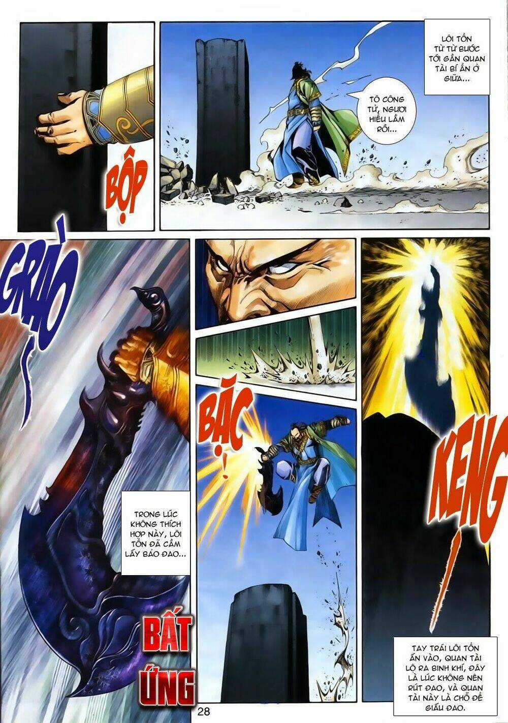 Thuyết Anh Hùng Thùy Thị Anh Hùng Chapter 14 trang 27