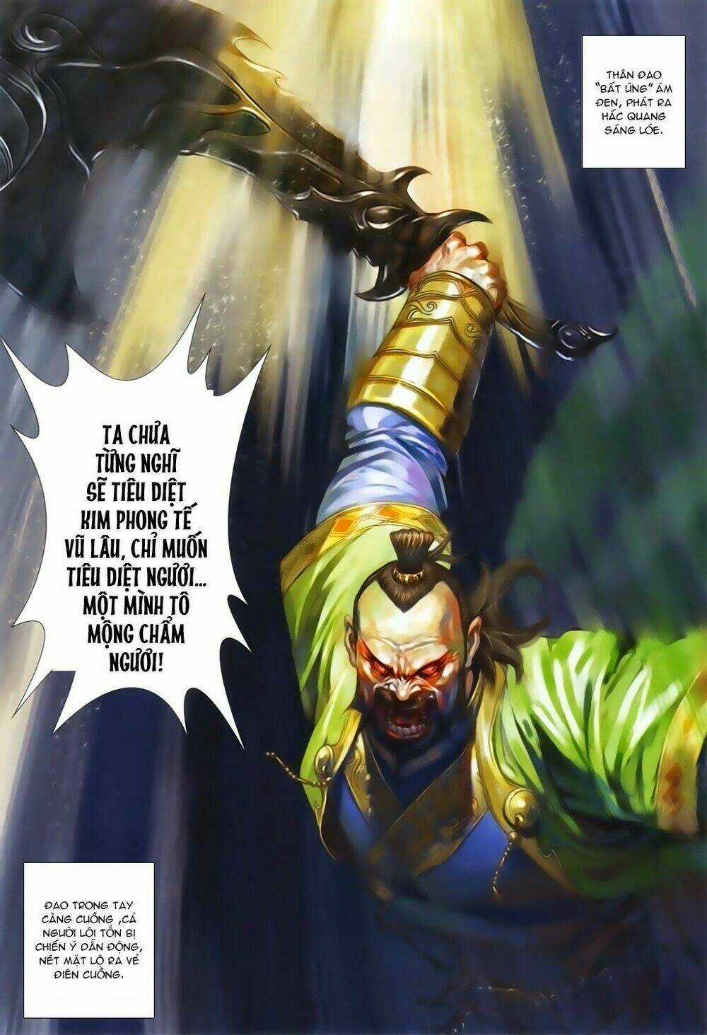 Thuyết Anh Hùng Thùy Thị Anh Hùng Chapter 14 trang 28