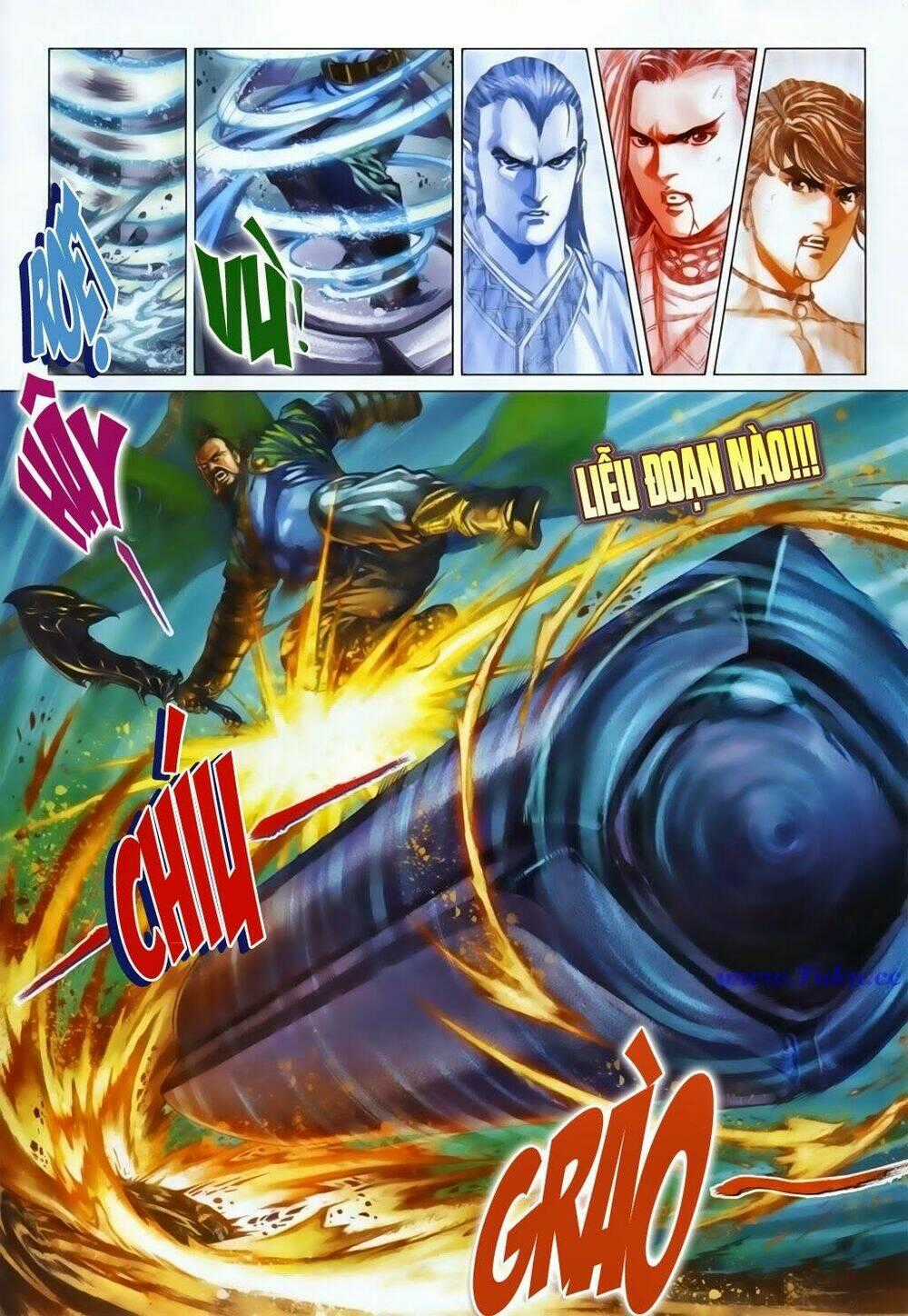 Thuyết Anh Hùng Thùy Thị Anh Hùng Chapter 14 trang 29