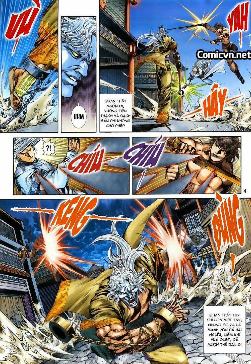 Thuyết Anh Hùng Thùy Thị Anh Hùng Chapter 14 trang 3