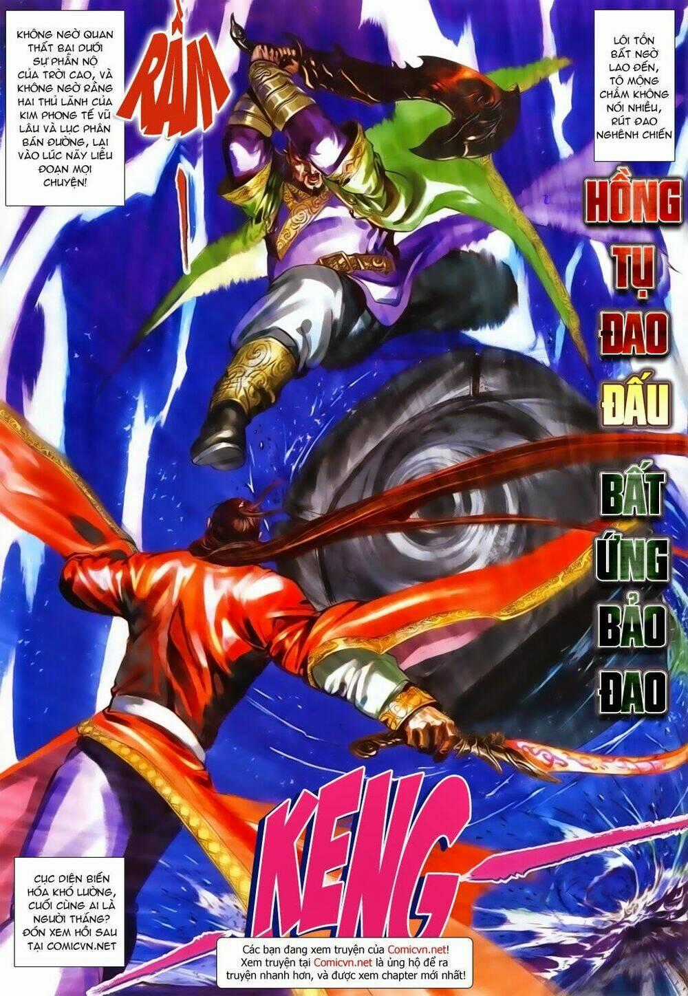 Thuyết Anh Hùng Thùy Thị Anh Hùng Chapter 14 trang 30