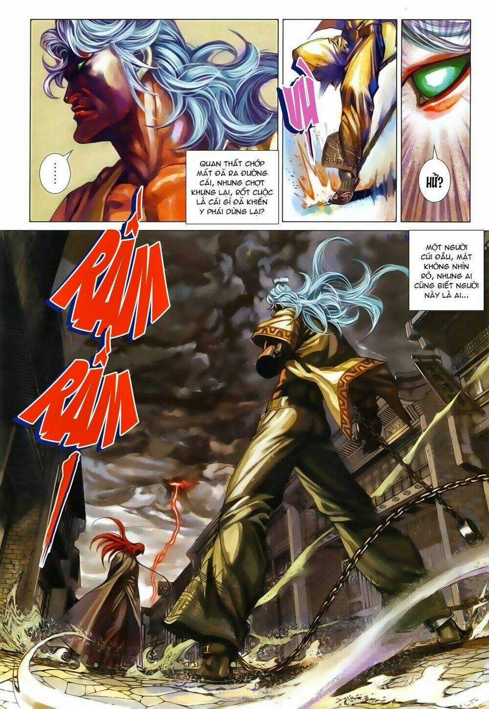 Thuyết Anh Hùng Thùy Thị Anh Hùng Chapter 14 trang 4