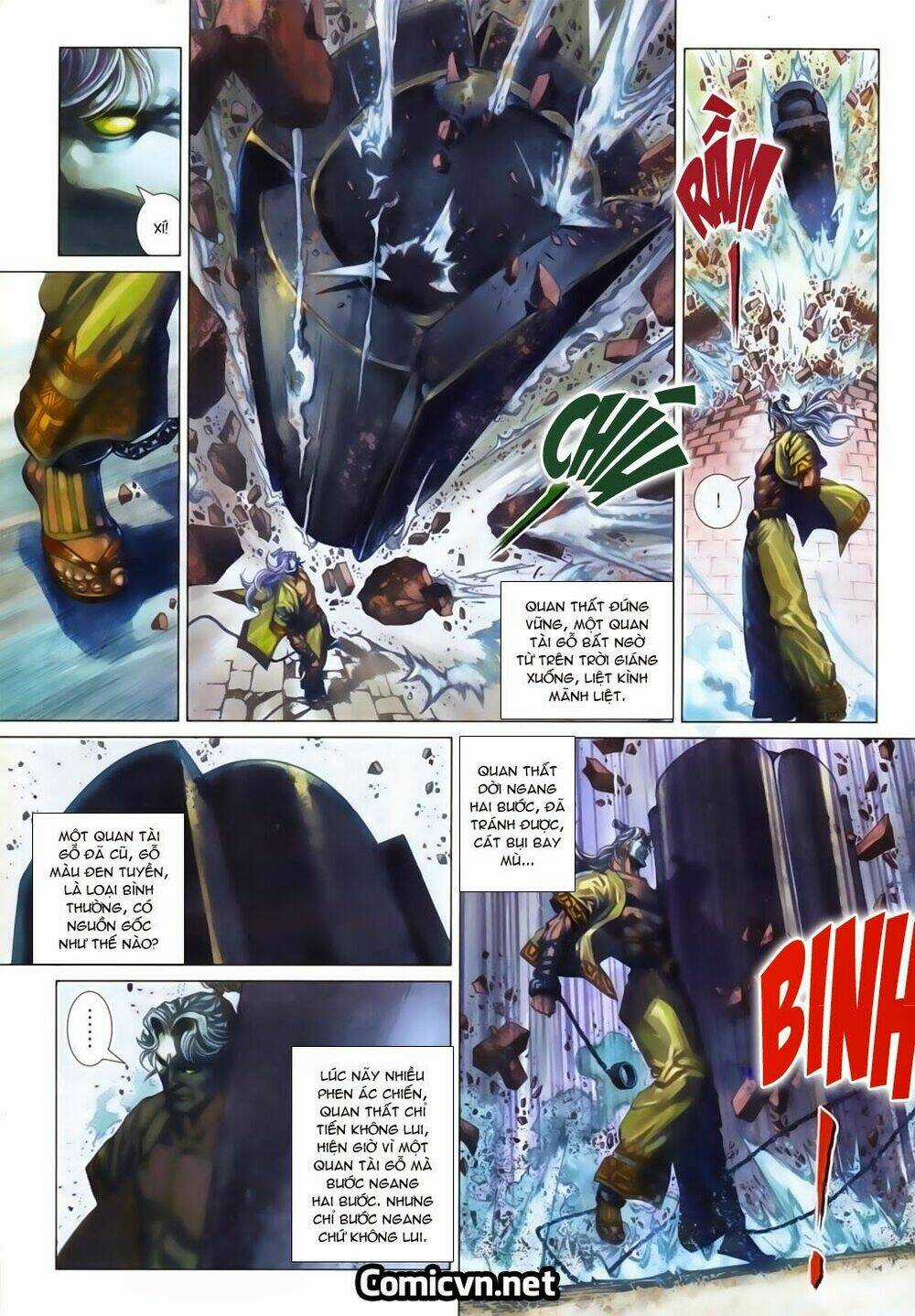 Thuyết Anh Hùng Thùy Thị Anh Hùng Chapter 14 trang 6