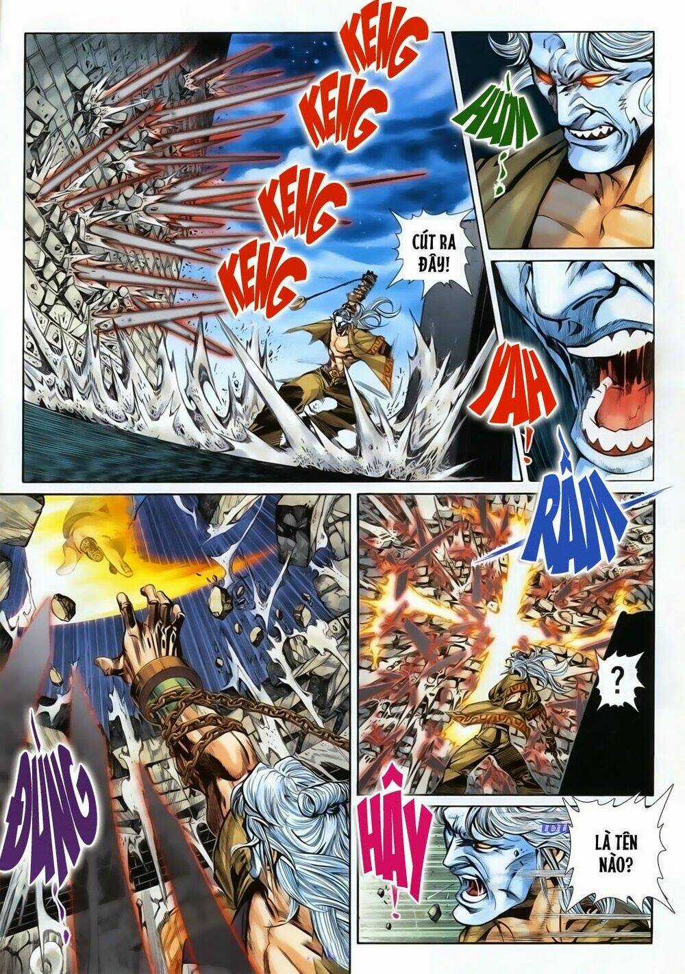 Thuyết Anh Hùng Thùy Thị Anh Hùng Chapter 14 trang 7