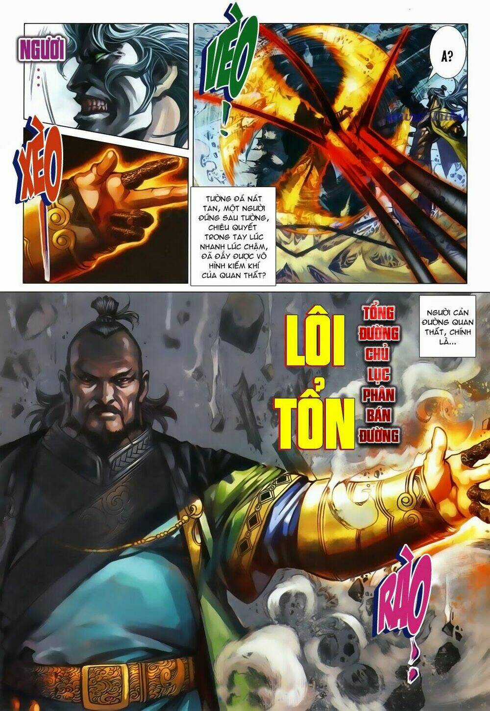 Thuyết Anh Hùng Thùy Thị Anh Hùng Chapter 14 trang 8