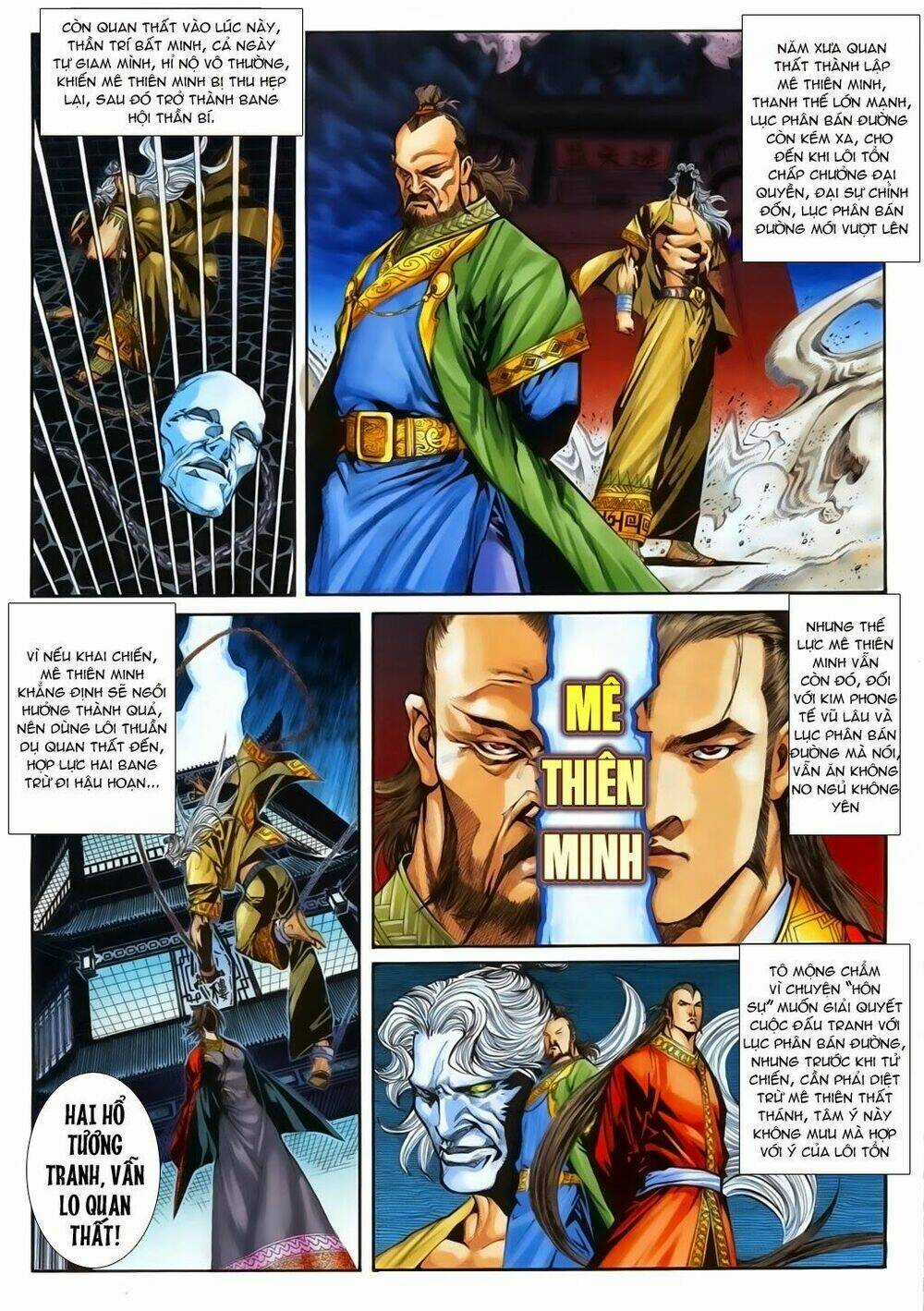 Thuyết Anh Hùng Thùy Thị Anh Hùng Chapter 14 trang 9