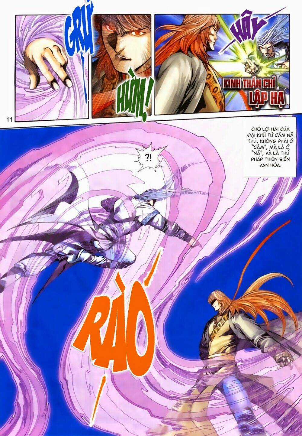 Thuyết Anh Hùng Thùy Thị Anh Hùng Chapter 15 trang 10