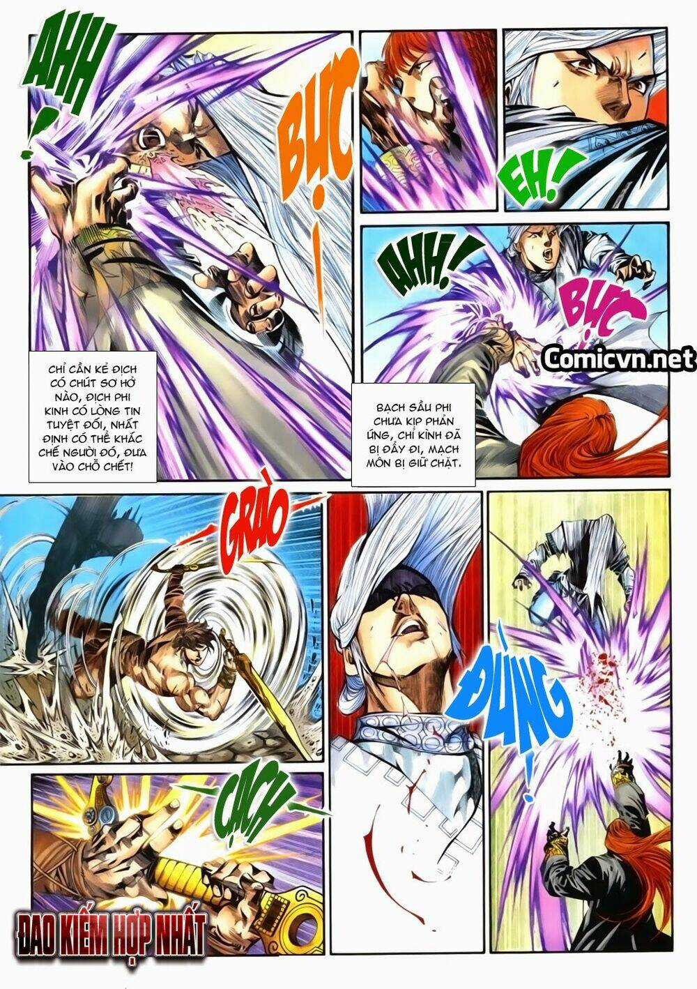 Thuyết Anh Hùng Thùy Thị Anh Hùng Chapter 15 trang 11