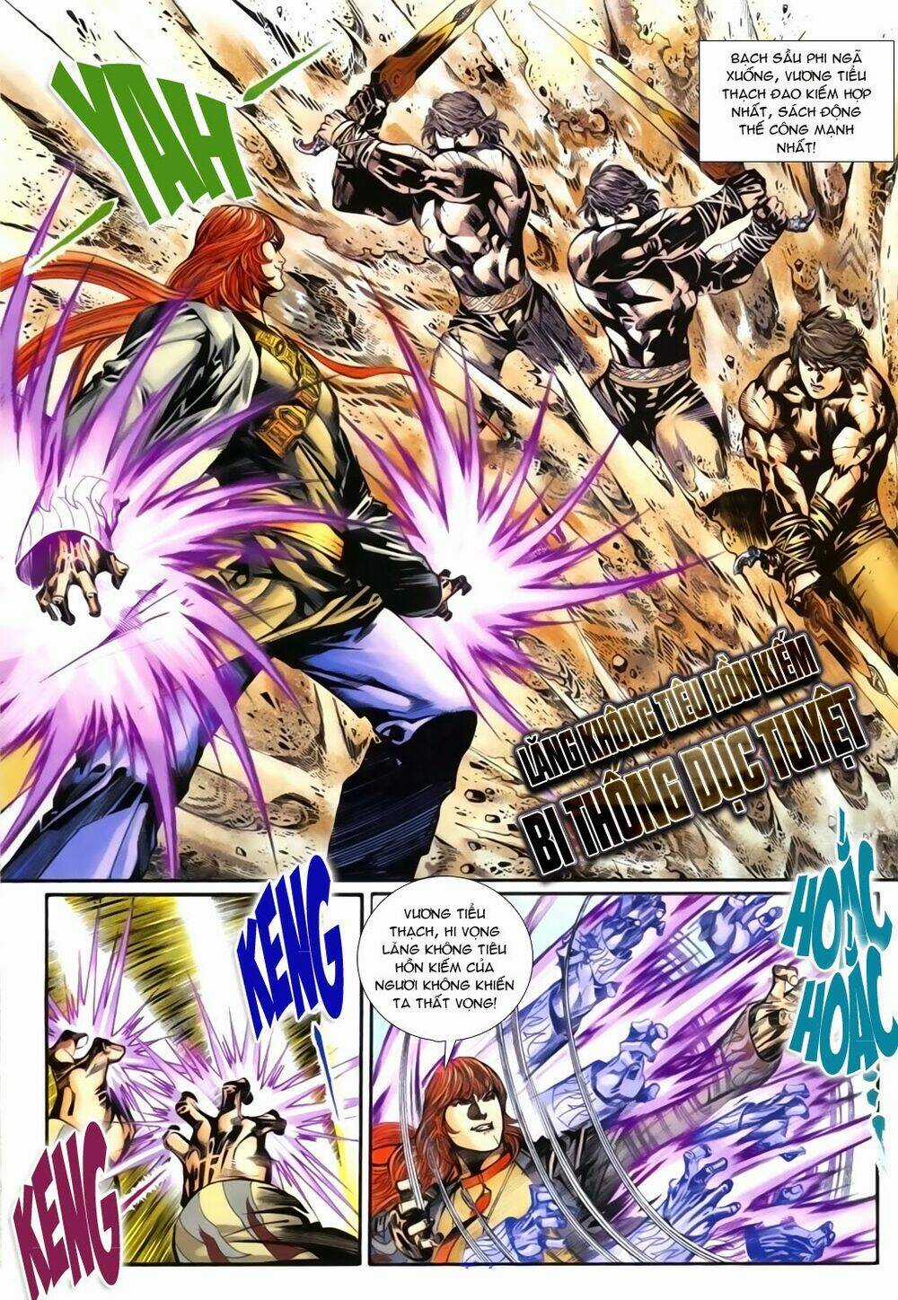 Thuyết Anh Hùng Thùy Thị Anh Hùng Chapter 15 trang 12