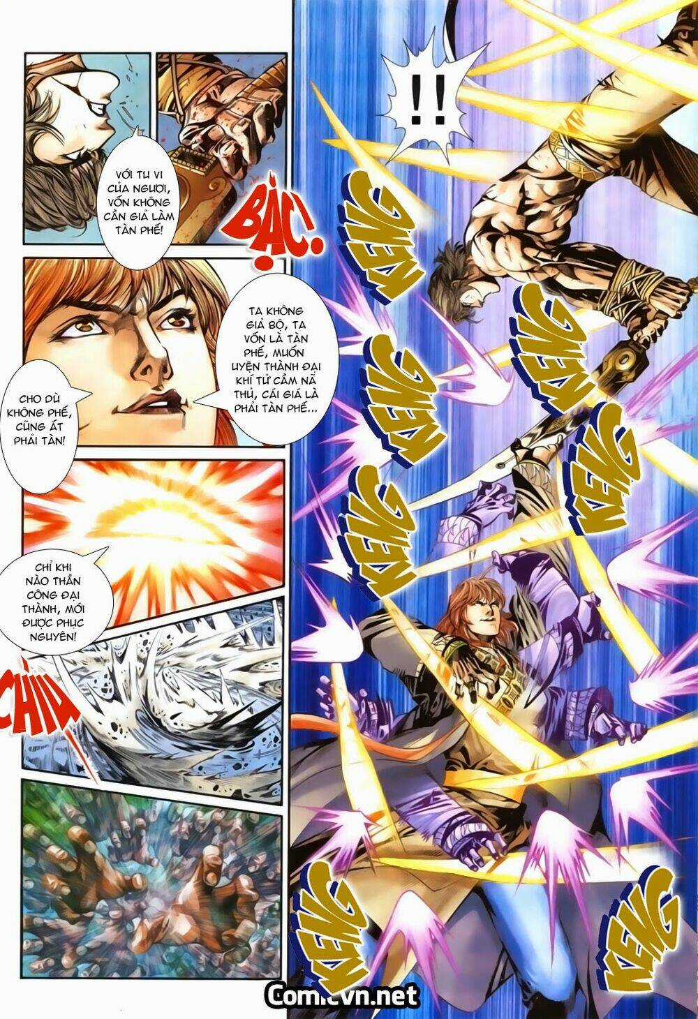 Thuyết Anh Hùng Thùy Thị Anh Hùng Chapter 15 trang 13