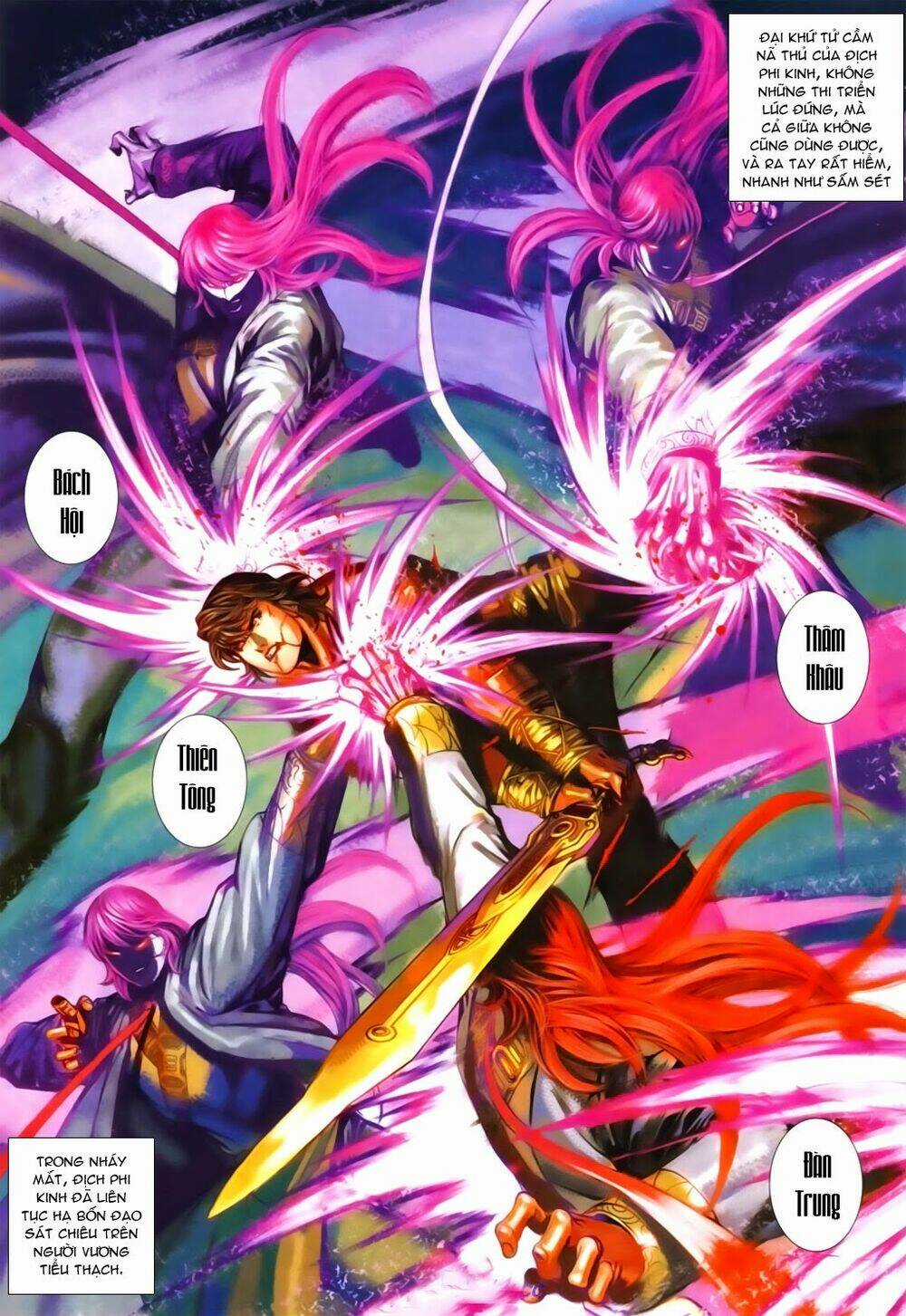 Thuyết Anh Hùng Thùy Thị Anh Hùng Chapter 15 trang 14