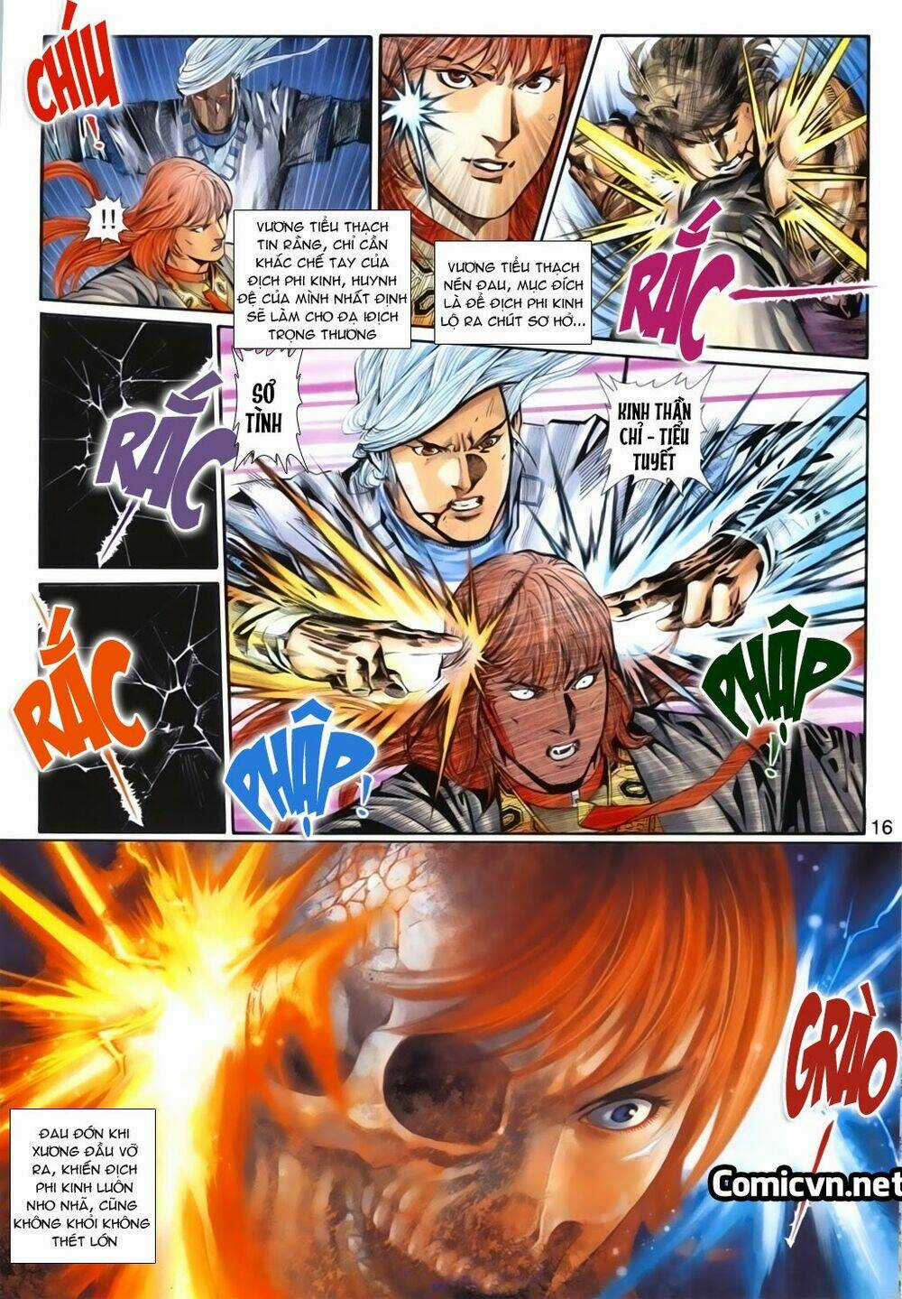 Thuyết Anh Hùng Thùy Thị Anh Hùng Chapter 15 trang 15