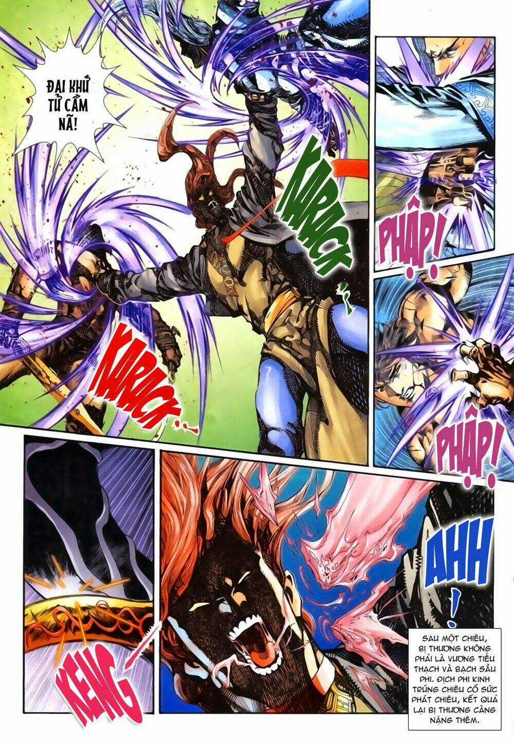 Thuyết Anh Hùng Thùy Thị Anh Hùng Chapter 15 trang 16