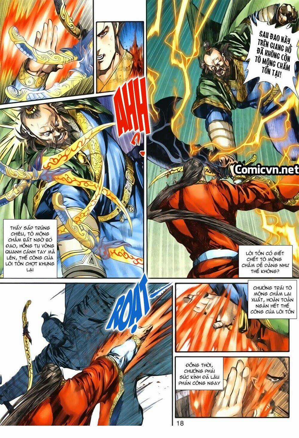 Thuyết Anh Hùng Thùy Thị Anh Hùng Chapter 15 trang 17