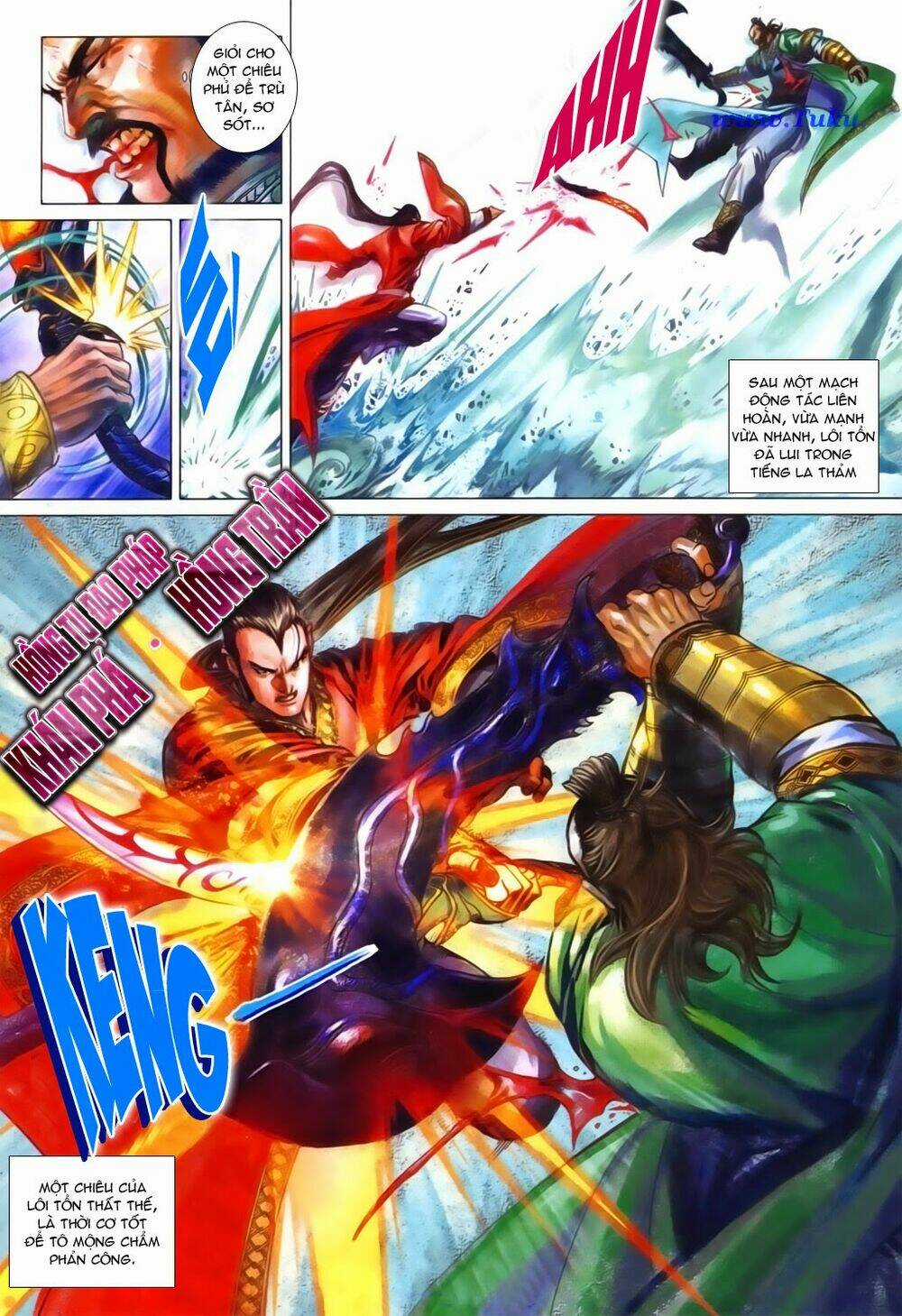 Thuyết Anh Hùng Thùy Thị Anh Hùng Chapter 15 trang 18