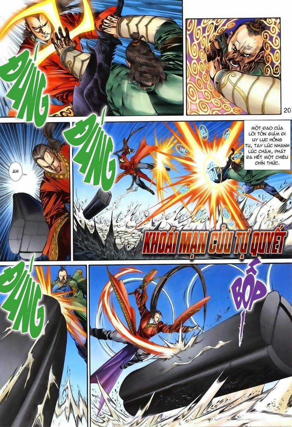 Thuyết Anh Hùng Thùy Thị Anh Hùng Chapter 15 trang 19