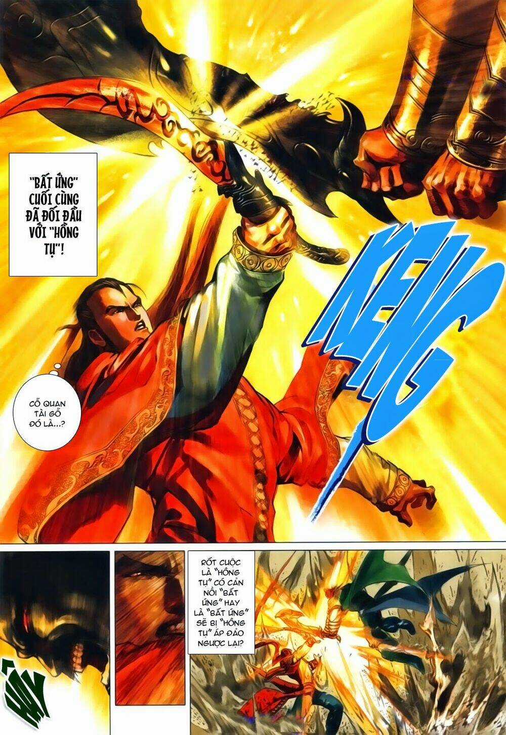 Thuyết Anh Hùng Thùy Thị Anh Hùng Chapter 15 trang 2