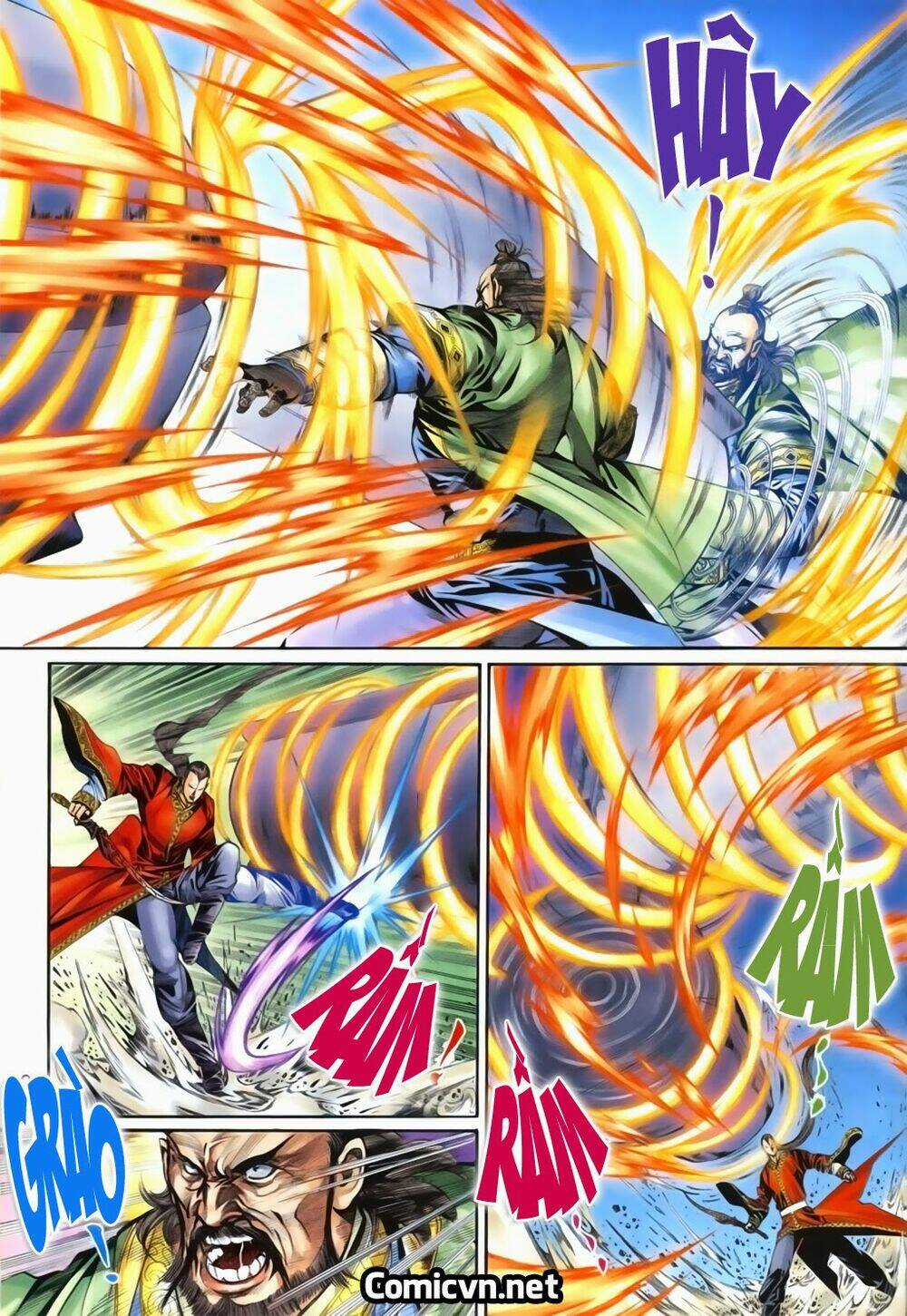 Thuyết Anh Hùng Thùy Thị Anh Hùng Chapter 15 trang 20