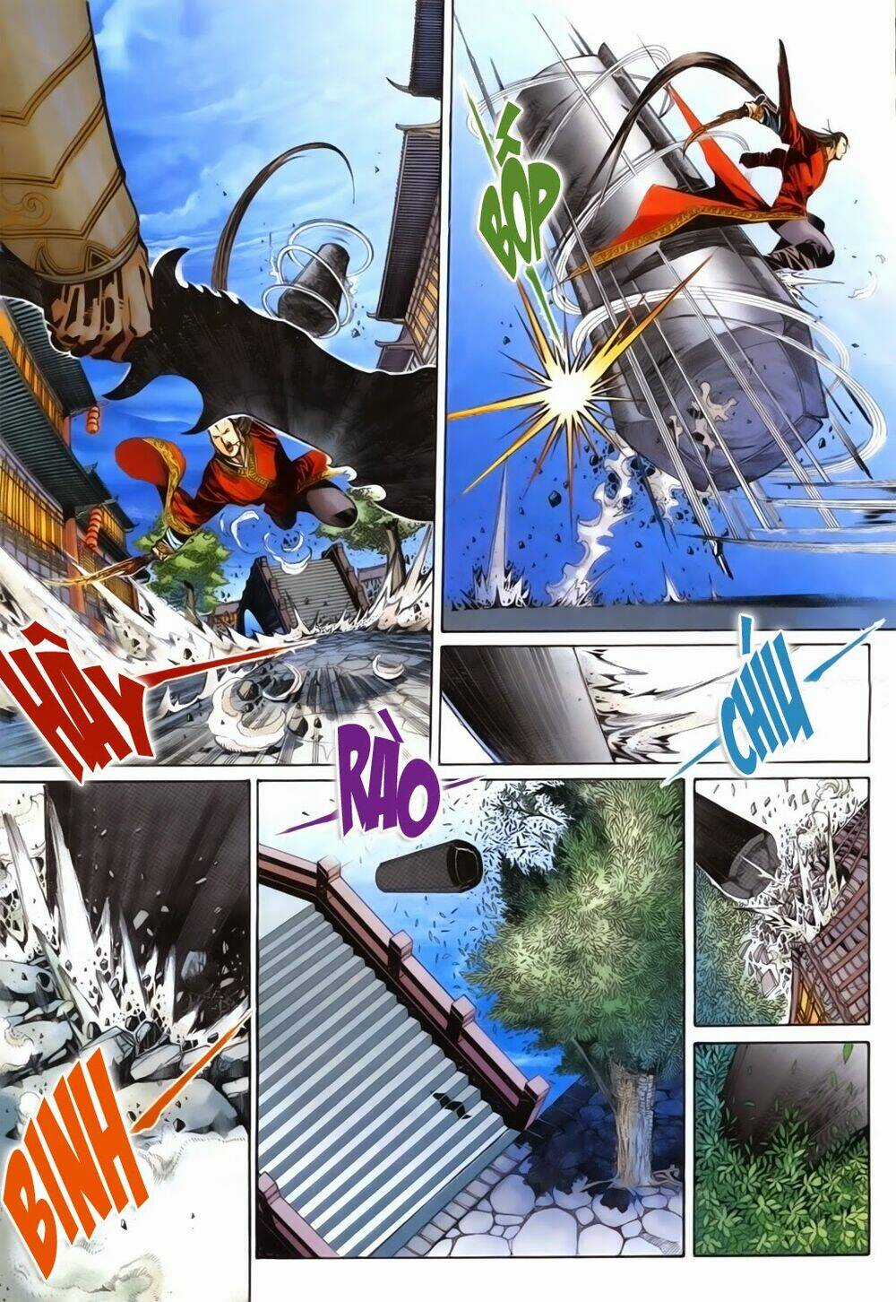 Thuyết Anh Hùng Thùy Thị Anh Hùng Chapter 15 trang 21