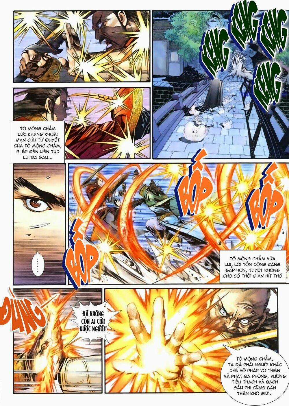 Thuyết Anh Hùng Thùy Thị Anh Hùng Chapter 15 trang 22