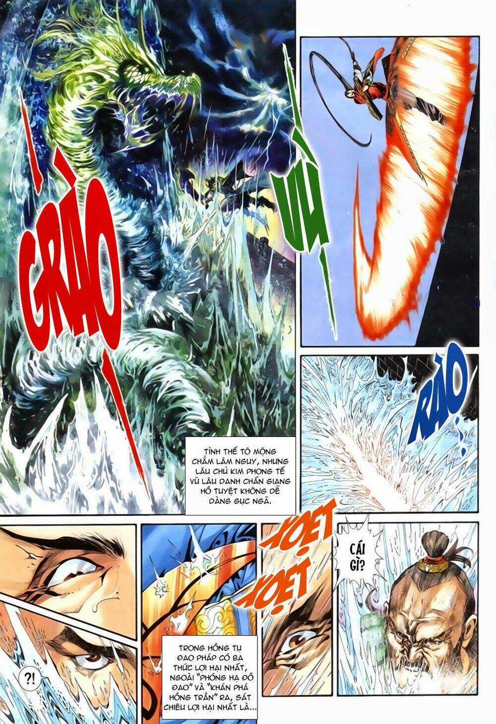 Thuyết Anh Hùng Thùy Thị Anh Hùng Chapter 15 trang 24