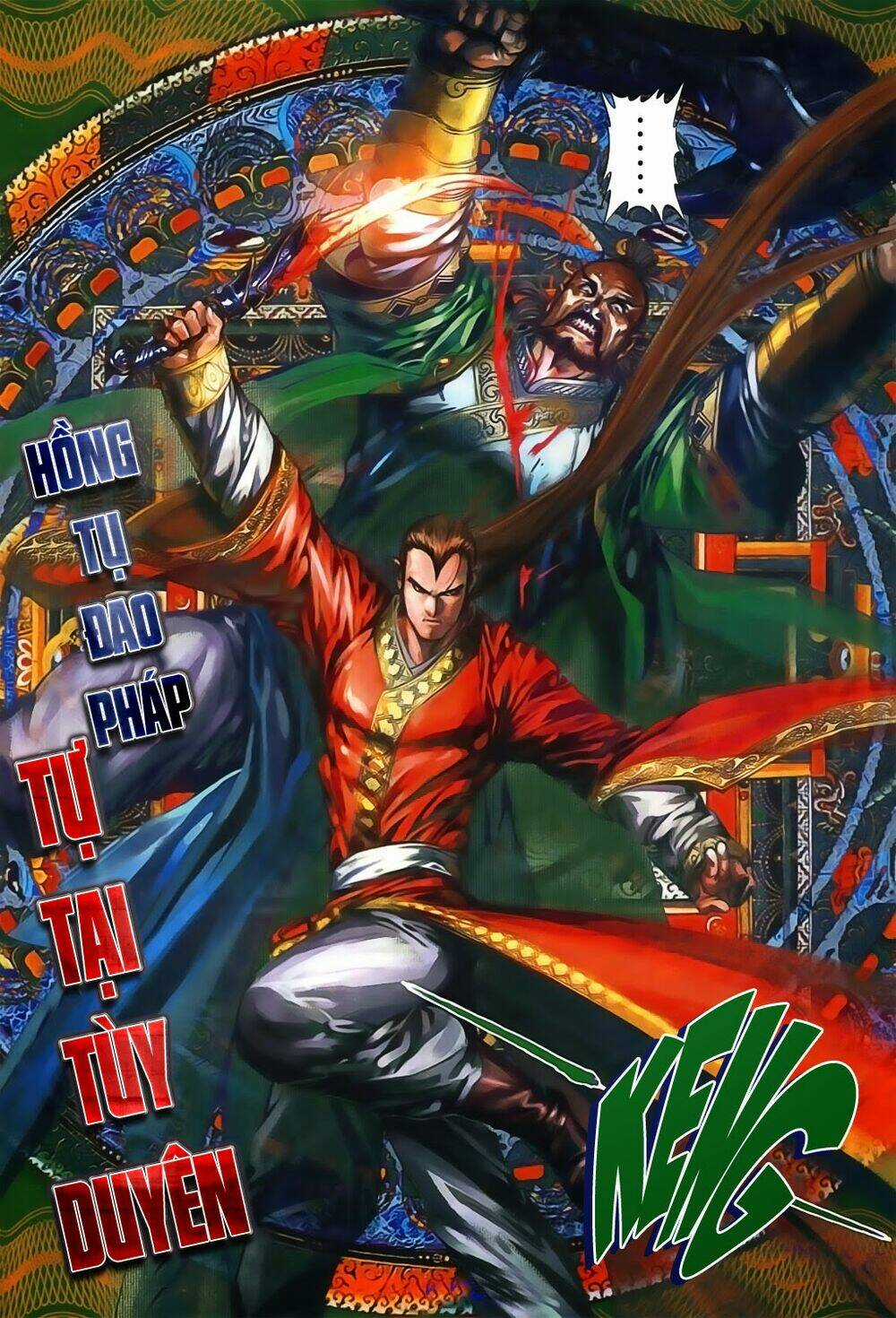 Thuyết Anh Hùng Thùy Thị Anh Hùng Chapter 15 trang 25