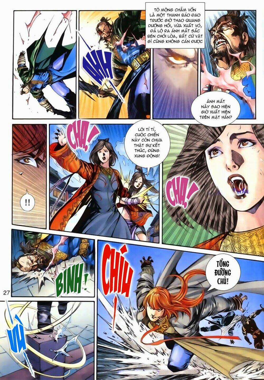 Thuyết Anh Hùng Thùy Thị Anh Hùng Chapter 15 trang 26