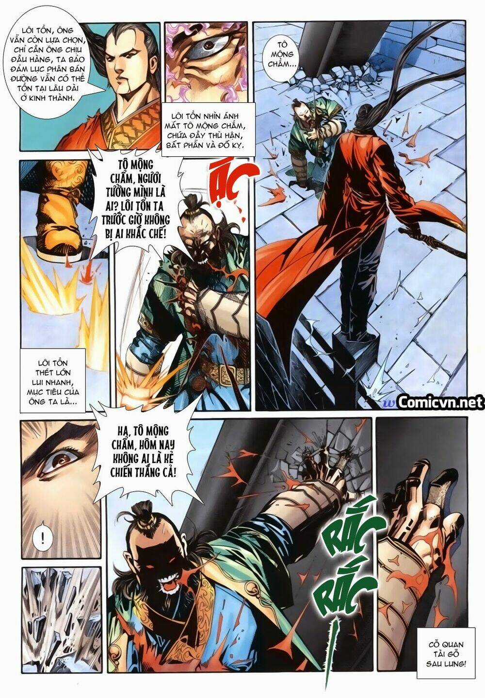 Thuyết Anh Hùng Thùy Thị Anh Hùng Chapter 15 trang 27