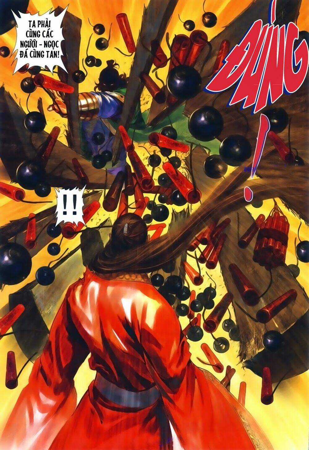 Thuyết Anh Hùng Thùy Thị Anh Hùng Chapter 15 trang 28