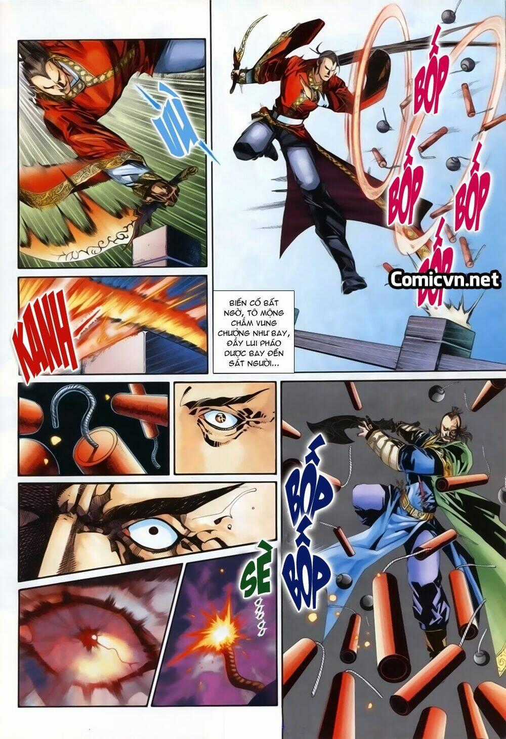 Thuyết Anh Hùng Thùy Thị Anh Hùng Chapter 15 trang 29