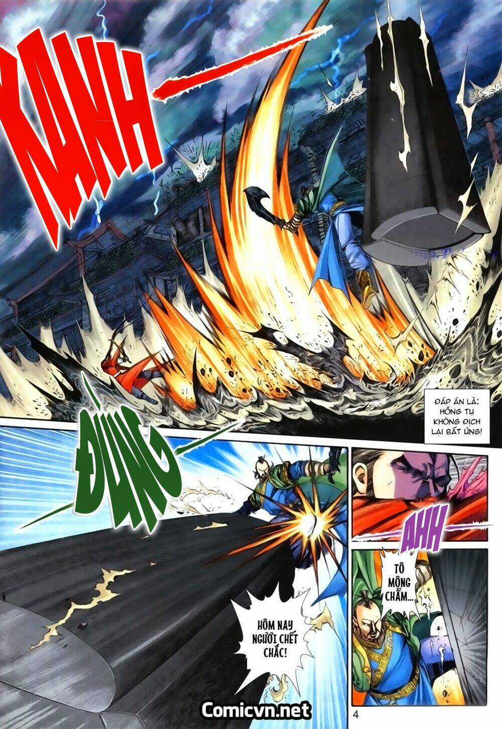 Thuyết Anh Hùng Thùy Thị Anh Hùng Chapter 15 trang 3