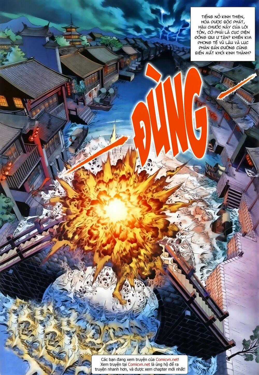 Thuyết Anh Hùng Thùy Thị Anh Hùng Chapter 15 trang 30