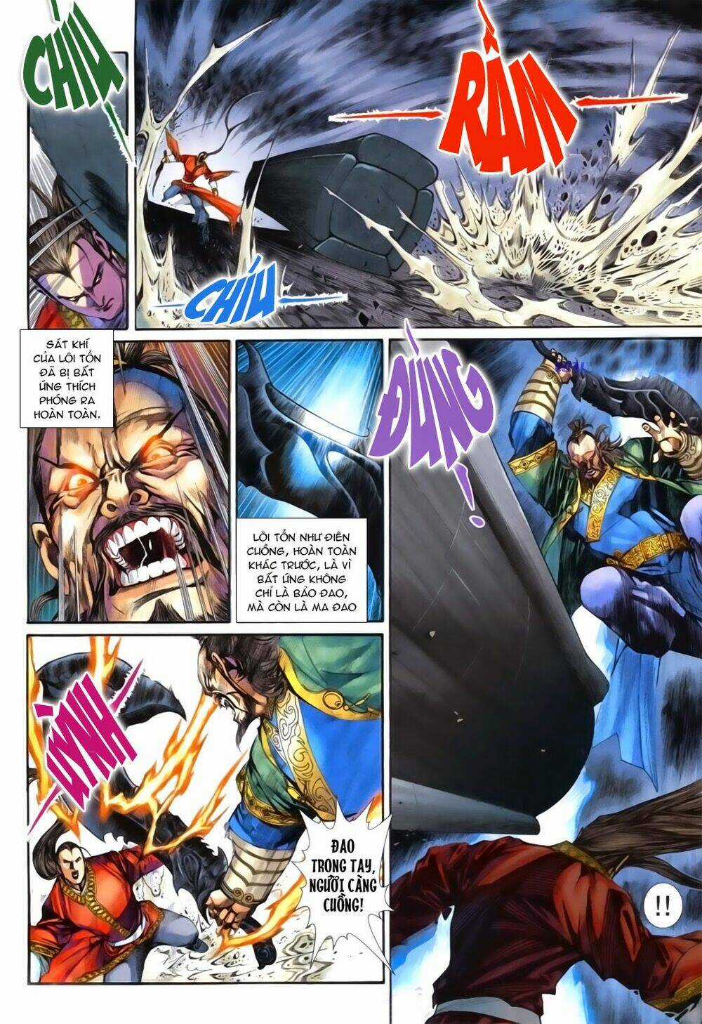 Thuyết Anh Hùng Thùy Thị Anh Hùng Chapter 15 trang 4