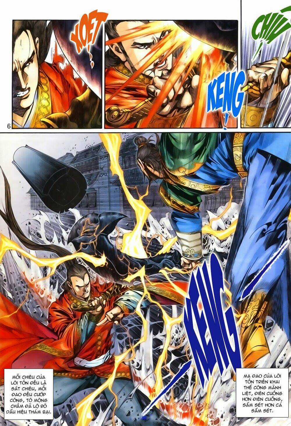 Thuyết Anh Hùng Thùy Thị Anh Hùng Chapter 15 trang 5