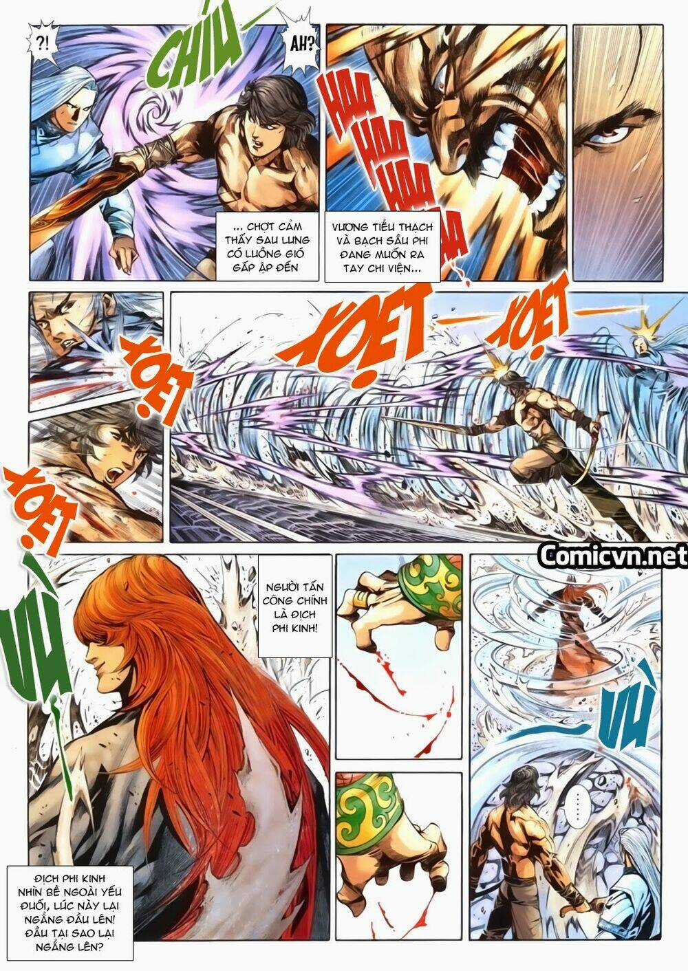 Thuyết Anh Hùng Thùy Thị Anh Hùng Chapter 15 trang 6