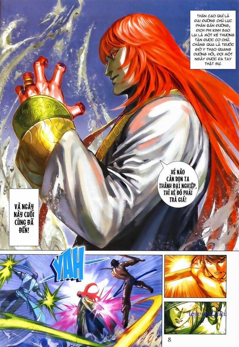 Thuyết Anh Hùng Thùy Thị Anh Hùng Chapter 15 trang 7