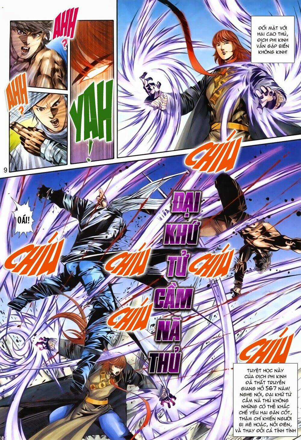 Thuyết Anh Hùng Thùy Thị Anh Hùng Chapter 15 trang 8